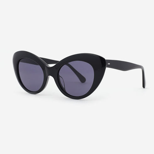 Cat Eye Pie eye Acetate Women's Sunglasses 21A8086